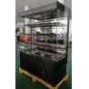 Buy cheap Fan Cooling Bakery Glass Showcase 4ft , Open Showcase Chiller 1200*700*1900mm from wholesalers