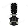 Buy cheap 12 24 48 core dome fiber optic termination and distribution joint closure D015 from wholesalers