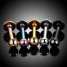 Buy cheap Steel Belly Button Piercings Segment Ring Nose Ring Lip Eyebrow Piercings Industrial Barbell Body Jewelry Piercing from wholesalers