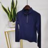 Buy cheap Navy Western Long Baselayer Zip Horse Riding T Shirts Custom Logo from wholesalers