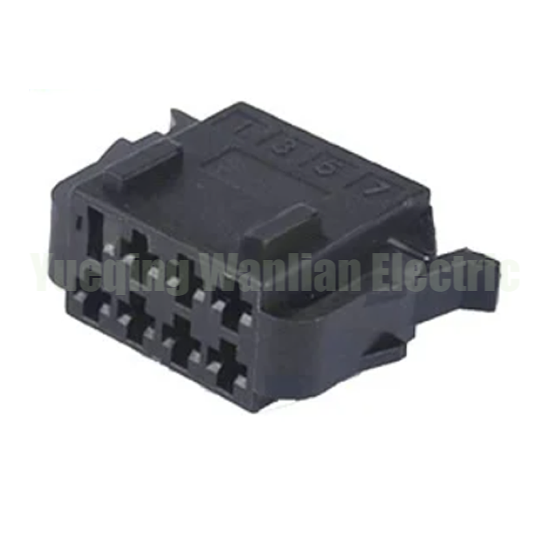 8 Pin 191972724 Auto Electrical Socket AC Assembly Car Connectors Plastic Plug