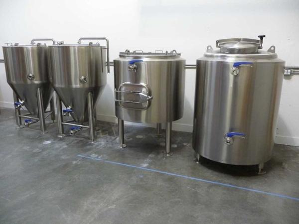 100L mini brewery equipment for small business at home with pressure and
