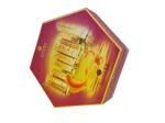 Hexagon Shape Colorful Printed Paperboard Box for Big Moon Cake Packing