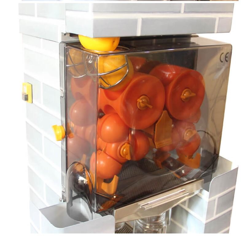 Food Grade Orange Juice Extractor , Anti-corrosion Pomegranate Juicer Machine