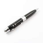 Black Metal Pen USB Flash Drive 256GB Full Memory 30MB/S with Laser Radiation