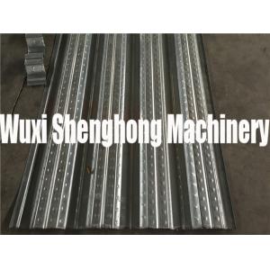 Buy cheap Customized Metal Deck Roll Forming Machine With Mechanical Decoiler from wholesalers