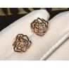 Buy cheap Piaget brand jewelry 18kt Rose earrings in 18K rose gold set with 2 brilliant-cut diamonds (approx. 0.01 ct). from wholesalers