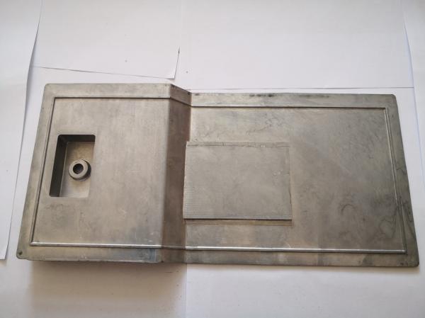 Buy cheap Custom Machine Cover A383 Aluminum Die Casting Parts from wholesalers
