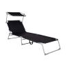 Buy cheap BSCI Outdoor Folding Reclining Beach Sun Patio Chaise Lounge Chair Pool Lawn Lounger from wholesalers