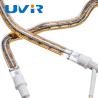 Buy cheap Customized Special Shaped Infrared Heating Lamp Tube Quartz Halogen Lamps from wholesalers