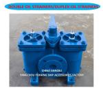 2"-DN50 Double Oil Filter & Duplex Oil Filters Model AS16050 Cb/T425 Body Cast