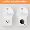 Buy cheap Warm White 0.5W AC120V Plug In Motion Sensor Light For Kids Energy Efficient from wholesalers