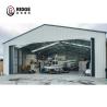 Buy cheap Industrial Prefabricated Steel Structure Aircraft Hangar Rapid assembly from wholesalers