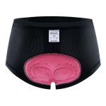 Women's Outdoor Bicycle Biker Underwear Slim Elastic Breathable Shockproof 3D