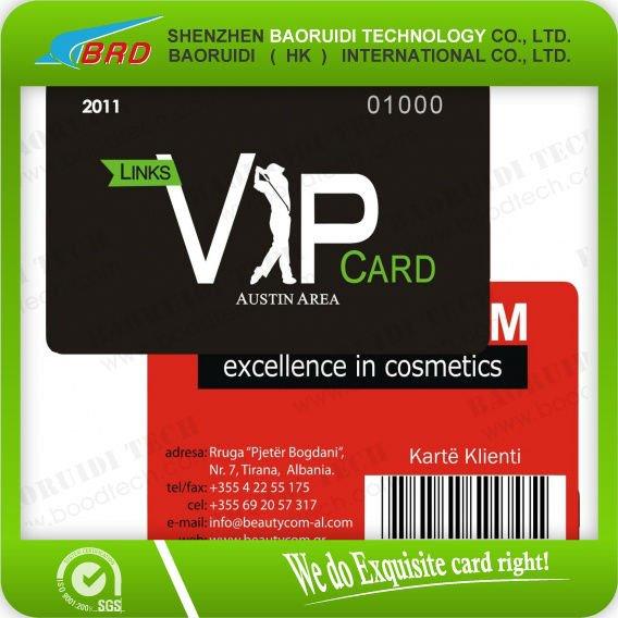 Buy cheap Barcode VIP Card - EAN13 Code from wholesalers