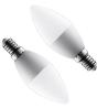 Buy cheap 3/5/7/9W Dimmable Indoor LED Light Bulbs Candle Shape Aluminum from wholesalers