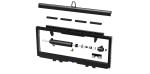 Iron Forklift Spare Parts Forklift Shifter For Moving And Stacking 55kg Weight