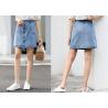 Buy cheap Pretty Jeans XL Light Wash Ladies Summer Denim Skirt from wholesalers
