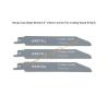 Buy cheap Recipe Saw Blade Bimetal 6" 150mm 10/14T for Cutting Wood & Nails,Reciprocating ,Power Tools from wholesalers