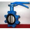 Buy cheap Water Media PN10 PN16 Rubber Seal Lug Type Butterfly Valve Lt Type Worm Actuated from wholesalers