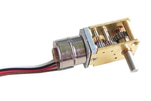 Buy cheap 5V DC 10mm High Torque Stepper Motor With Worm Mini Gear Box 12V from wholesalers