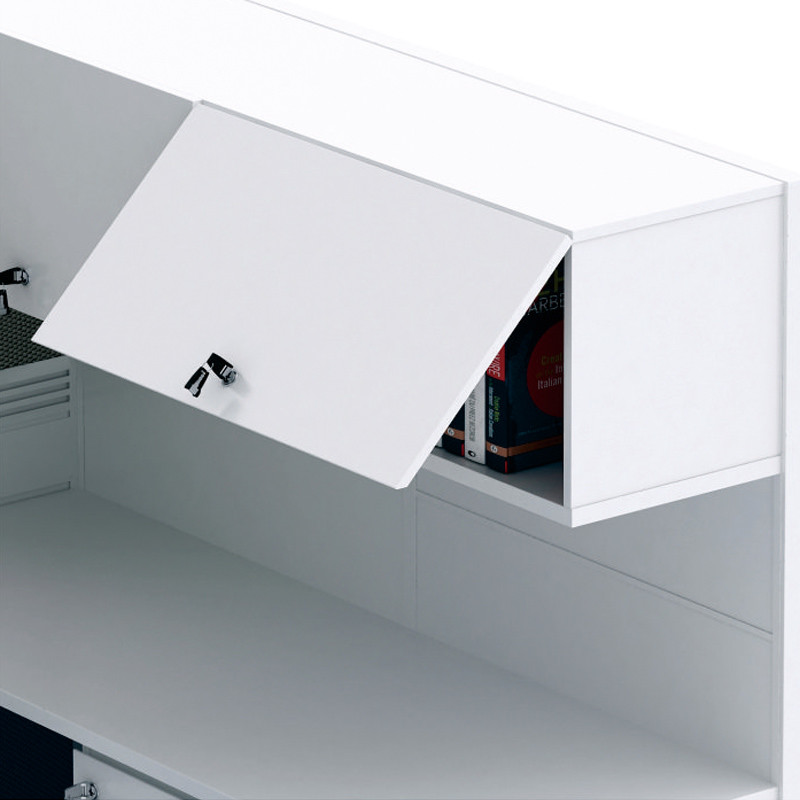 Modern Design Steel Desk Frame Table Top Office Desk Office Workstation For Staff