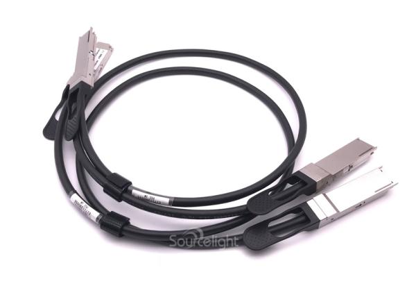 Buy cheap Infiniband 100g Qsfp28 Dac Copper Cable For Cable 1m / 3m / 5m / 7m from wholesalers