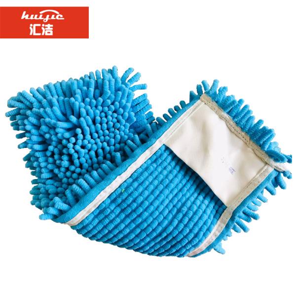 Buy cheap Big Chenille Pocket Microfiber Dust Mop Pad Microfiber Cleaning Cloth from wholesalers
