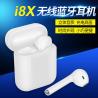 Buy cheap Producentre Mini wireless earphone PDCi8 Mini Sport Wireless Stereo Headphone with clear case for iPhone 8 Samsung note from wholesalers