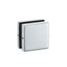 Buy cheap Glass Patch Fitting A-070, Material aluminium, steel, stainless steel, finishing satin, mirror from wholesalers