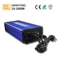 Buy cheap 2000w off grid solar pure sine wave inverter high frequency with charger battery product