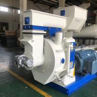 Buy cheap 200kw 2 Rollers Flat Die Pellet Mill Manufacture for Wood Pellet Making product
