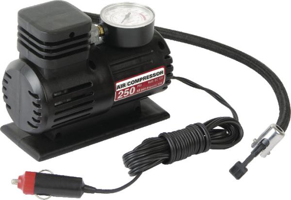 Mini Car Air Compressor 12V Plastic Portable Tire Inflator Mini Air Compressor
