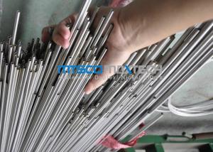 China Fluid / Gas Stainless Steel Instrument Tubing TP317 With Bright Annealed Surface on sale