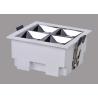 Buy cheap Triac 840lm Ip80 Led Grille Downlight 12 W 60 - 70lm/W 50 60hz Shop from wholesalers