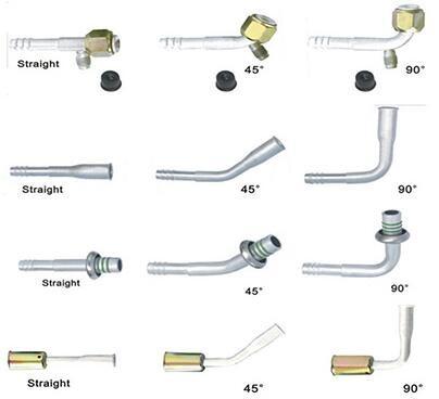 Hot sale competitive price Auto Aluminum Pipe Fitting Car air conditioning