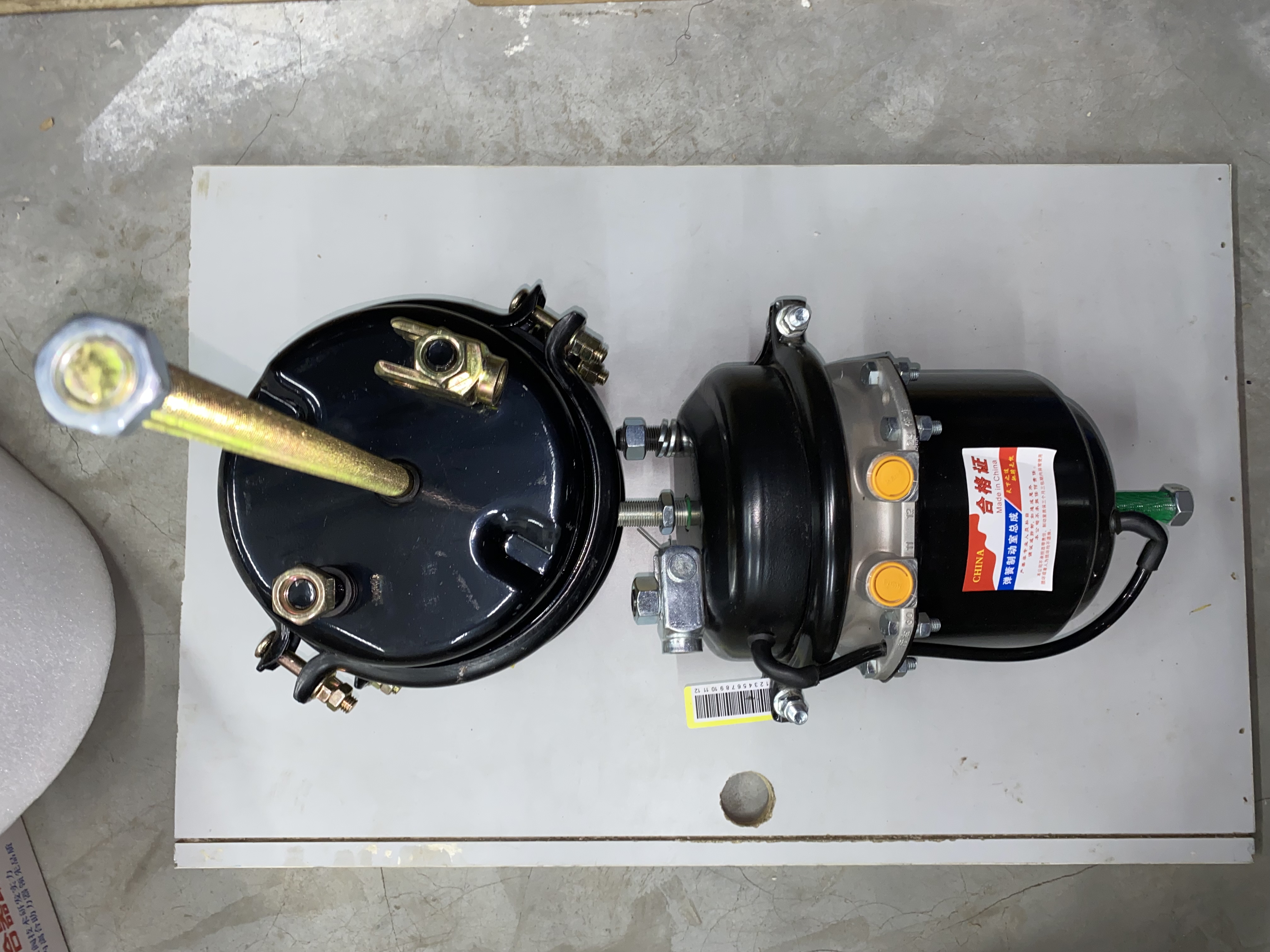 Durable Type 30 Brake Chamber Diaphragm for VOLVO Brake Adjuster Repair on Semi Trucks