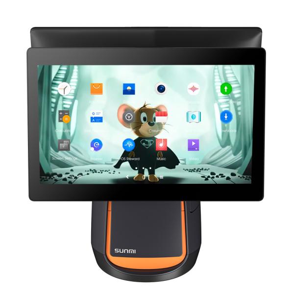 Buy cheap Shopping Mall 15.6 Inch 2GB+16GB Android Tablet POS System With Printer from wholesalers