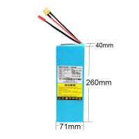 Buy cheap Lightweight Electric Scooter Battery 36V 10Ah With Blue Leather Bag product