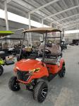 4kw Motor Golf Cart With Ball Washer And Sand Bottle For 2 Golf Courses Equipped