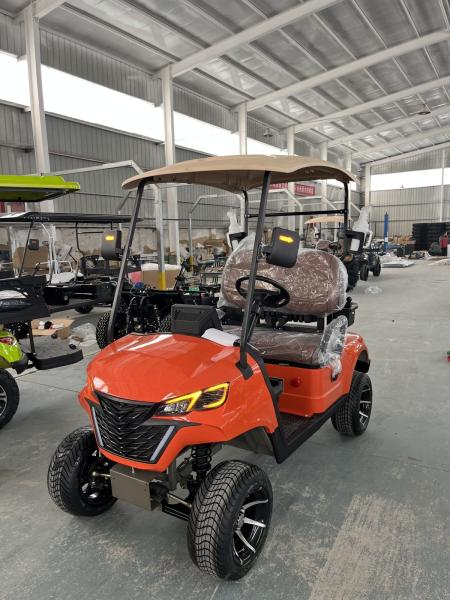 Buy cheap 4kw Motor Golf Cart With Ball Washer And Sand Bottle For 2 Golf Courses Equipped Lead-Acid Battery Or Lithium Battery from wholesalers