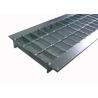 Buy cheap Bar Anti Skid 40mm Stainless Steel Walkway Grating For Chemical Factory from wholesalers