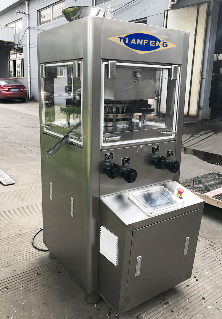 ZP17E Lab bilayer Tablet Press