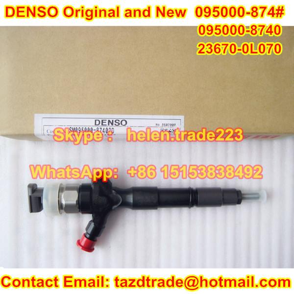 Buy cheap DENSO Original Injector 095000-8740,09500-874# for TOYOTA 23670-0L070 /23670-09360 from wholesalers