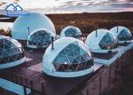 Outdoor Geodesic Glamping Hotel Tent For Tourism Resort Party Luxury Best