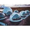 Buy cheap Outdoor Geodesic Glamping Hotel Tent For Tourism Resort Party Luxury Best Camping Tents from wholesalers