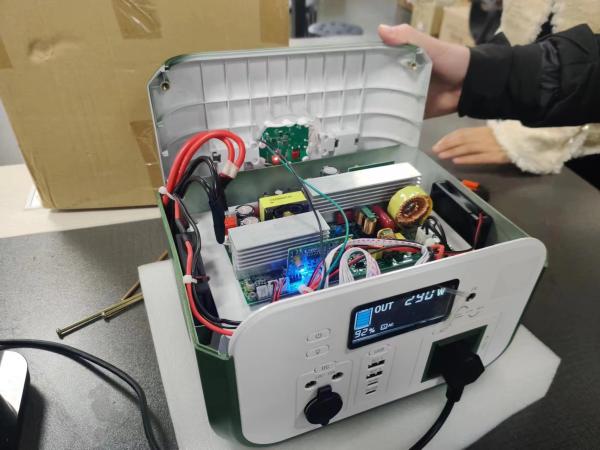 GB4943.1 Certified High Capacity and 1200W Output Outdoor Portable Power Station