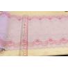 Buy cheap Petit Flower Lingerie Lace Trim , 8.86in Double Galloon Lace from wholesalers