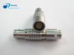 Buy cheap Push Pull Self-Locking Lemo Cable Connector 6 Pin Male FGG 1B 306 from wholesalers
