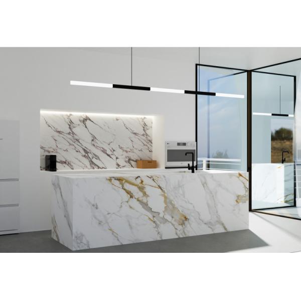 Buy cheap Exhibition Hall Information Desk Popular Quartz Countertops Ease Of Cleaning from wholesalers